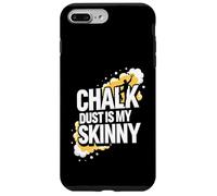 Rock Climbing Bouldering Chalk Dust is My Skinny Coque pour iPhone 7 Plus/8 Plus