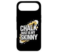 Rock Climbing Bouldering Chalk Dust is My Skinny Coque pour iPhone Air