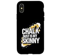 Rock Climbing Bouldering Chalk Dust is My Skinny Coque pour iPhone X/XS