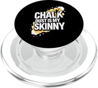 Rock Climbing Bouldering Chalk Dust is My Skinny PopSockets PopGrip pour MagSafe