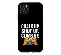Rock Climbing Bouldering Chalk Up Climb Hands Coque pour iPhone 11 Pro Max