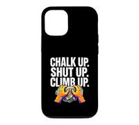 Rock Climbing Bouldering Chalk Up Climb Hands Coque pour iPhone 12/12 Pro