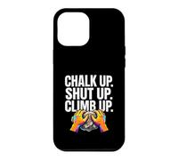 Rock Climbing Bouldering Chalk Up Climb Hands Coque pour iPhone 12 Pro Max