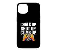 Rock Climbing Bouldering Chalk Up Climb Hands Coque pour iPhone 13