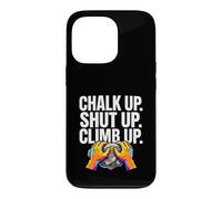 Rock Climbing Bouldering Chalk Up Climb Hands Coque pour iPhone 13 Pro