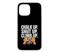 Rock Climbing Bouldering Chalk Up Climb Hands Coque pour iPhone 13 Pro Max