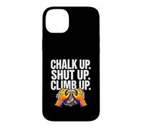 Rock Climbing Bouldering Chalk Up Climb Hands Coque pour iPhone 14 Plus