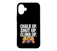 Rock Climbing Bouldering Chalk Up Climb Hands Coque pour iPhone 16 Plus