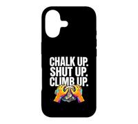 Rock Climbing Bouldering Chalk Up Climb Hands Coque pour iPhone 17