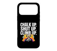 Rock Climbing Bouldering Chalk Up Climb Hands Coque pour iPhone 17 Pro Max