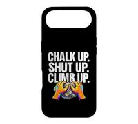 Rock Climbing Bouldering Chalk Up Climb Hands Coque pour iPhone Air