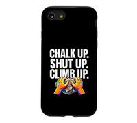 Rock Climbing Bouldering Chalk Up Climb Hands Coque pour iPhone SE (2020) / 7/8