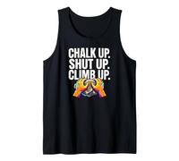 Rock Climbing Bouldering Chalk Up Climb Hands Débardeur