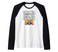 Rock Climbing Bouldering Chalk Up Climb Hands Manche Raglan