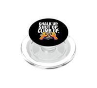 Rock Climbing Bouldering Chalk Up Climb Hands PopSockets PopGrip pour MagSafe