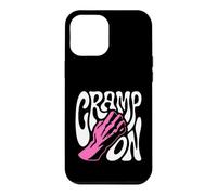 Rock Climbing Cramp on Bouldering Climber Pun Coque pour iPhone 12 Pro Max