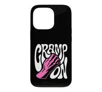 Rock Climbing Cramp on Bouldering Climber Pun Coque pour iPhone 13 Pro