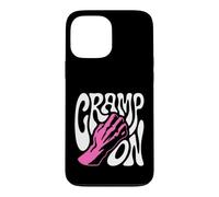 Rock Climbing Cramp on Bouldering Climber Pun Coque pour iPhone 13 Pro Max