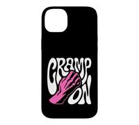 Rock Climbing Cramp on Bouldering Climber Pun Coque pour iPhone 14 Plus