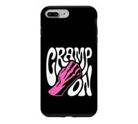 Rock Climbing Cramp on Bouldering Climber Pun Coque pour iPhone 7 Plus/8 Plus