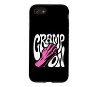 Rock Climbing Cramp on Bouldering Climber Pun Coque pour iPhone SE (2020) / 7/8