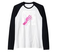 Rock Climbing Cramp on Bouldering Climber Pun Manche Raglan