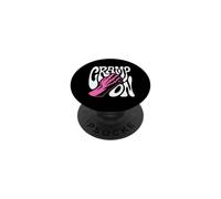 Rock Climbing Cramp on Bouldering Climber Pun PopSockets PopGrip Adhésif