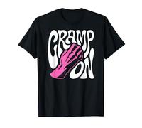 Rock Climbing Cramp on Bouldering Climber Pun T-Shirt