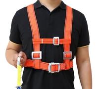 Rock Climbing Harness, Multi-Functional Adjustable Gear, Safe Restraint System, Durable Fall Arrest Equipment, Ideal for Tree Climbing, Sports, Outdoor Adventures, Hiking, Rescue, Safety Use