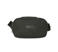 ROCK CLOUD Sac banane imperméable de 2 L avec fermetures éclair SBS et sangle réglable pour voyage, randonnée, transport quotidien (23 × 7 × 11,5 cm), Noir