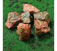 Rock Collection for Tumbling Polishing Gemstone Raw Crystals Rough Stones for Wicca &,Q,1000g Gemstone Stone