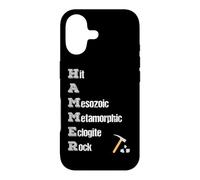 Rock Collector Geologist Tools Stone Hound Hammer Acronyme Coque pour iPhone 17