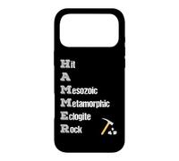 Rock Collector Geologist Tools Stone Hound Hammer Acronyme Coque pour iPhone 17 Pro Max