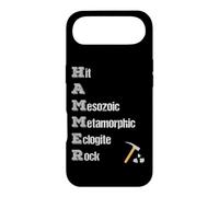 Rock Collector Geologist Tools Stone Hound Hammer Acronyme Coque pour iPhone Air