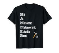 Rock Collector Geologist Tools Stone Hound Hammer Acronyme T-Shirt Graphique avec Valeur