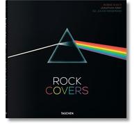 Rock Covers Ju - Jonathan Kirby - Taschen - Coffret - Beau livre