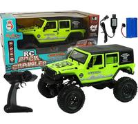 Rock Crawler 2,4 GHz, amortisseurs 4x4 verts
