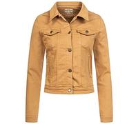 Rock Cr 401 Veste en jean pour femme Veste de mi-saison - Beige - Medium