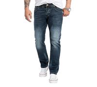 Rock Creek Jean de designer pour homme Bleu Denim RC-2098 W29-W44, Rc-2279-bleu, 32W x 36L