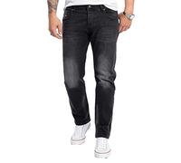 Rock Creek Jean de designer pour homme Bleu Denim RC-2098 W29-W44, Rc-2280-gris foncé, 38W x 32L
