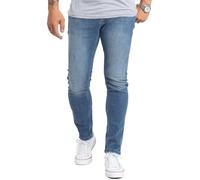 Rock Creek M21 Pantalon en jean stretch pour homme Coupe basique ajustée Taille W29 à W40, 30W x 32L