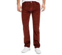 Rock Creek Pantalon en velours côtelé pour homme, coupe droite H-399