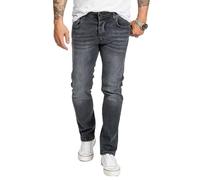 Rock Creek Pantalon jeans pour homme Denim Bleu RC-2098 tailles W29 à W44, 36W / 36L
