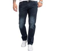 Rock Creek Pantalon jeans pour homme Denim Bleu RC-2098 Tailles W29 à W44, 40W / 32L