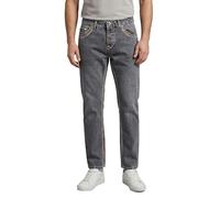 Rock Creek RC-2056 Jean pour homme, avec coutures épaisses, bleu, style vintage - Gris - W31