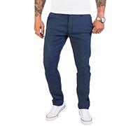 Rock Creek RC-21-54 Pantalon chino coupe slim pour homme, bleu marine, 40W x 34L