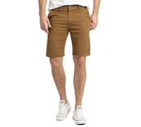 Rock Creek Short chino stretch H-416 pour homme, camel, 40W
