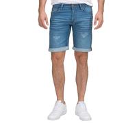 Rock Creek Short en jean stretch H-415 pour homme, bleu, 38W