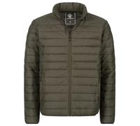 Rock Creek Veste matelassée demi-saison H-353 pour homme, vert foncé, L