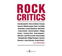 Rock Critics - Collectif - Don quichotte - broché - Essai